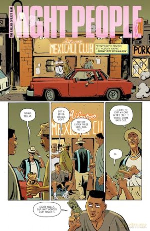 Night People [KOMIKS]