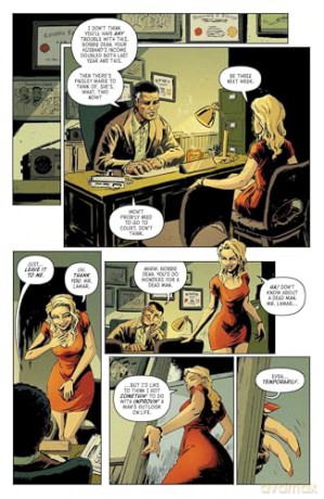 Night People [KOMIKS]