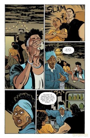 Night People [KOMIKS]