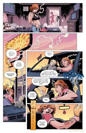 Night People [KOMIKS]