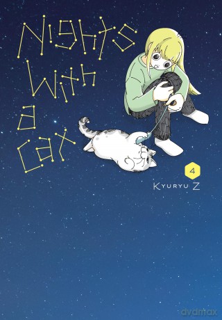 Nights with a Cat, Vol. 4: Volume 4 [KOMIKS]