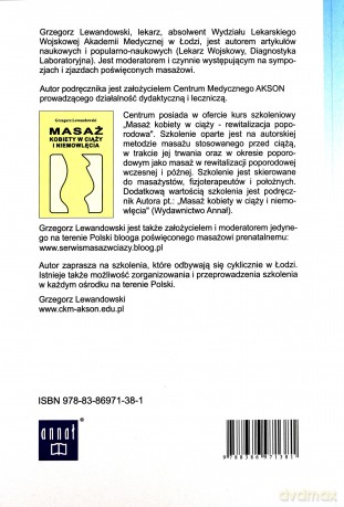 Masaż leczniczy [KSIĄŻKA]