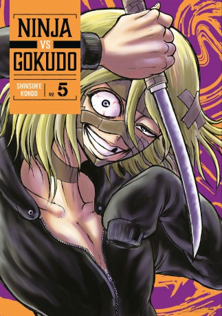 Ninja Vs. Gokudo 5 [KOMIKS]