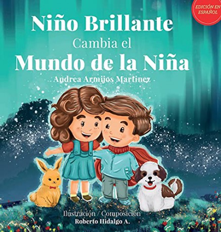 Nino Brillante Cambia el Mundo de la Nina [KSIĄŻKA]