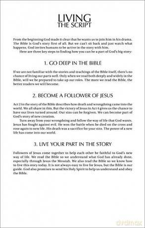 NIrV, Outreach Bible, Paperback, Blue: New International Readers Version, Blue [KSIĄŻKA]