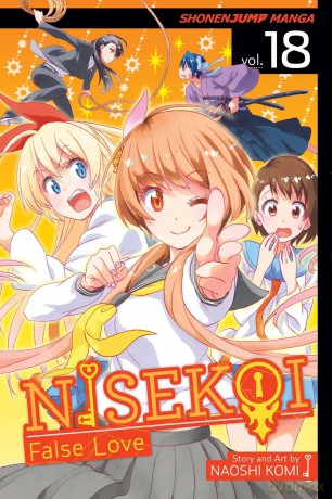Nisekoi: False Love, Vol. 18 [KOMIKS]
