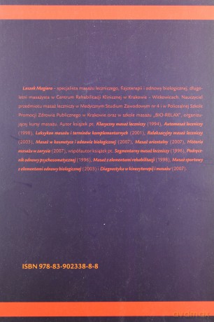 Masaż orientalny [KSIĄŻKA]