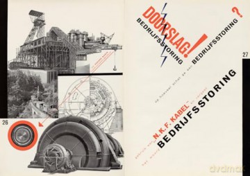 NKF: Piet Zwart's Avant-Garde Catalog for Standard Cables: 1927-1928 [KSIĄŻKA]