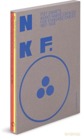 NKF: Piet Zwart's Avant-Garde Catalog for Standard Cables: 1927-1928 [KSIĄŻKA]