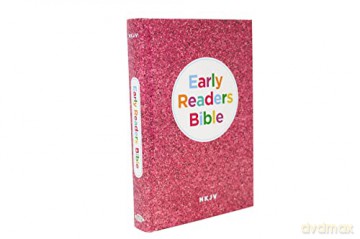 NKJV, Early Readers Bible, Hardcover, Pink: Holy Bible, New King James Version [KSIĄŻKA]
