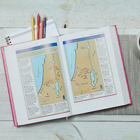 NKJV, Early Readers Bible, Hardcover, Pink: Holy Bible, New King James Version [KSIĄŻKA]