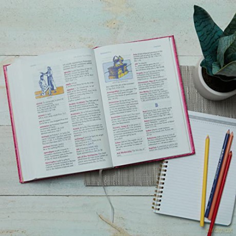 NKJV, Early Readers Bible, Hardcover, Pink: Holy Bible, New King James Version [KSIĄŻKA]