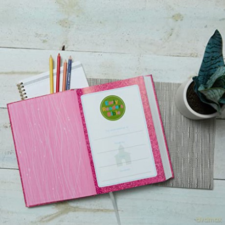 NKJV, Early Readers Bible, Hardcover, Pink: Holy Bible, New King James Version [KSIĄŻKA]