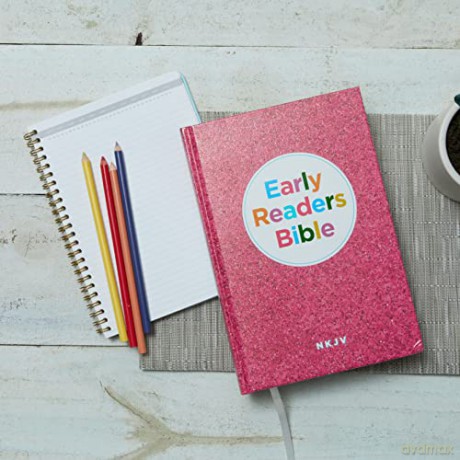 NKJV, Early Readers Bible, Hardcover, Pink: Holy Bible, New King James Version [KSIĄŻKA]