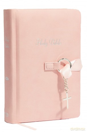 NKJV, Simply Charming Bible, Hardcover, Pink: Pink Edition [KSIĄŻKA]