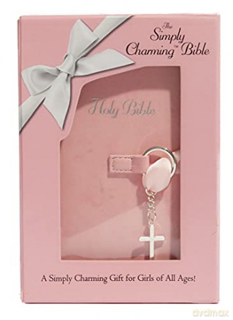 NKJV, Simply Charming Bible, Hardcover, Pink: Pink Edition [KSIĄŻKA]