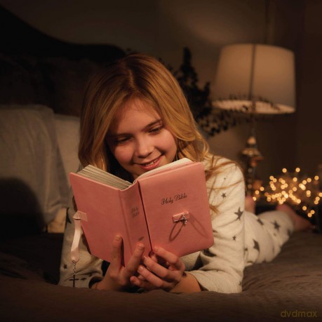 NKJV, Simply Charming Bible, Hardcover, Pink: Pink Edition [KSIĄŻKA]