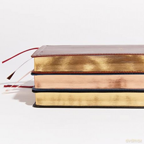 NKJV, Thinline Reference Bible, Leather-Look, Burgundy, Red Letter, Comfort Print: Holy Bible, New King James Version [KSIĄŻKA]