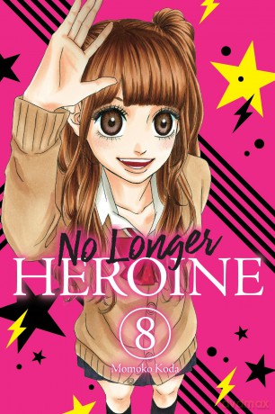 No Longer Heroine, Vol. 8: Volume 8 [KOMIKS]