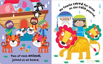 Noah and the Ark with Touch and Feel [KSIĄŻKA]