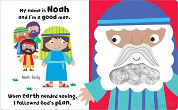 Noah and the Ark with Touch and Feel [KSIĄŻKA]