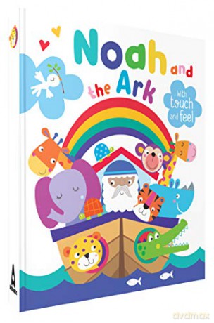 Noah and the Ark with Touch and Feel [KSIĄŻKA]