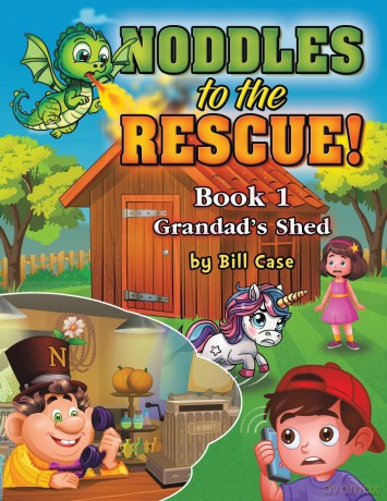 Noddles to the Rescue!: Book 1: Grandad's Shed [KSIĄŻKA]