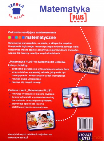 Matematyka PLUS SP 3 ćwiczenia rozw. zaint. [KSIĄŻKA]