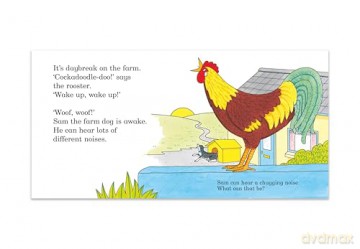 Noisy Farm: Celebrating 35 years of this bestselling lift-the-flap farm book! [KSIĄŻKA]