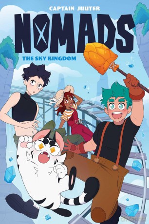 Nomads: The Sky Kingdom [KOMIKS]