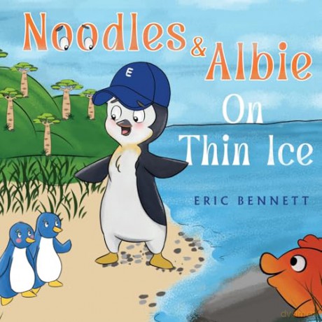 Noodles and Albie On Thin Ice [KSIĄŻKA]