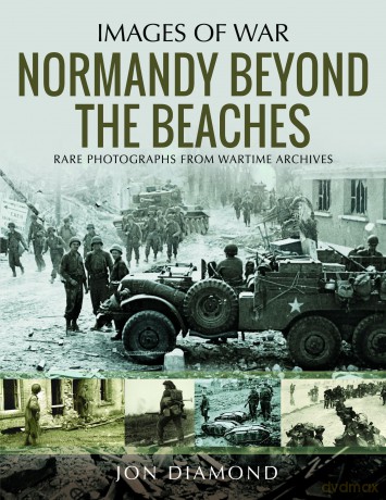 Normandy Beyond The Beaches [KSIĄŻKA]