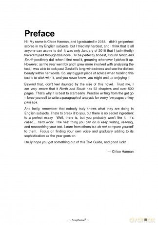 North and South Text Guide: A-Level English Literature Revision Book | Includes Analysis, Key Quotes, Character Insights, and Sample Essays for Top Grades [KSIĄŻKA]