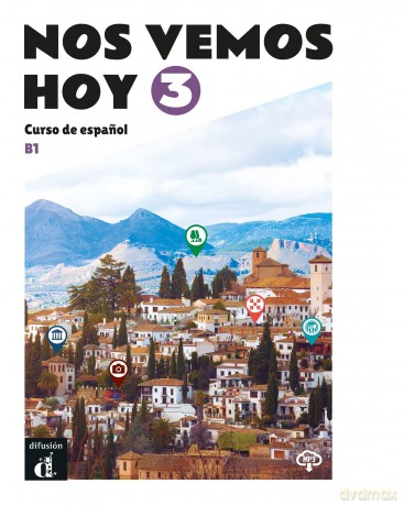 Nos vemos hoy 3 - Cuaderno de ejercicios + audio MP3. B1 [KSIĄŻKA]