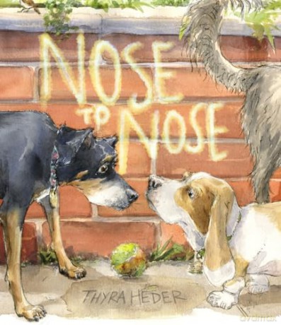 Nose to Nose: A Picture Book [KSIĄŻKA]