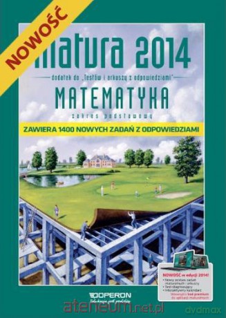 Matura 2014 Matematyka Miniarkusze ZP OPERON [KSIĄŻKA]
