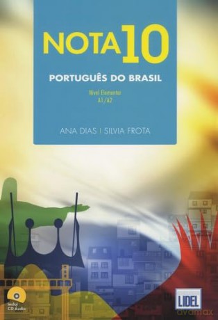 Nota 10 Portugues do Brasil: Nivel elementar A1/A2 [KSIĄŻKA]