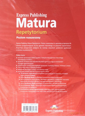 Matura Repetytorium ZR EXPRESS PUBLISHING [KSIĄŻKA]