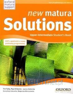 Matura Solutions NEW Upp-Intermed. 2E SB PL OXFORD [KSIĄŻKA]