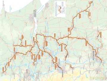 Nottingham, York and the North East [KSIĄŻKA]