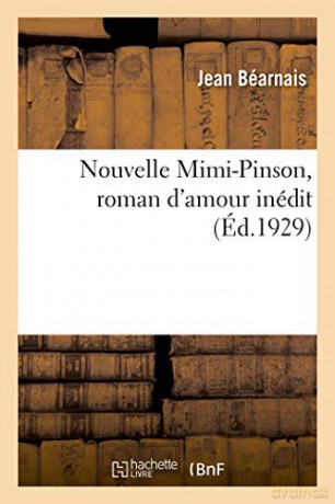 Nouvelle Mimi-Pinson, roman d'amour inédit [KSIĄŻKA]