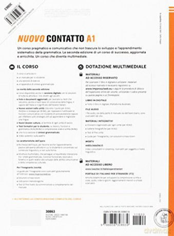 Nuovo Contatto: Eserciziario A1 [KSIĄŻKA]