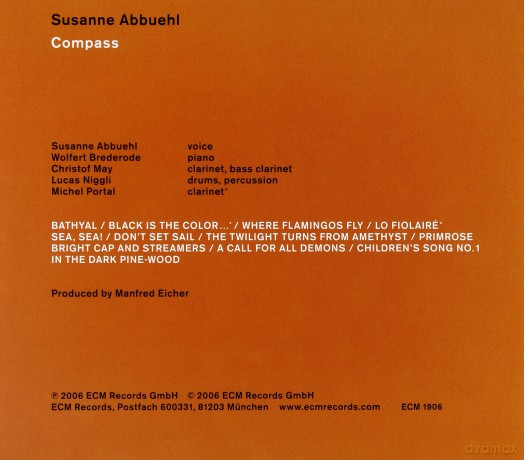 Susanne Abbuehl: Compass [CD]