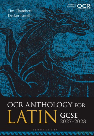 OCR Anthology for Latin GCSE 2027-2028 [KSIĄŻKA]
