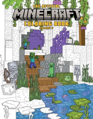 Official Minecraft Coloring Book, Volume 2 [KSIĄŻKA]