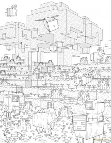Official Minecraft Coloring Book, Volume 2 [KSIĄŻKA]