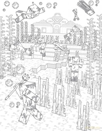 Official Minecraft Coloring Book, Volume 2 [KSIĄŻKA]
