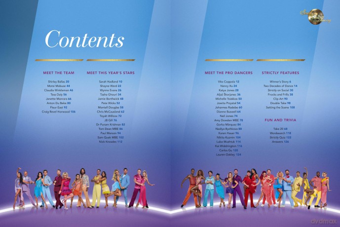 Official Strictly Come Dancing Annual 2025 [KSIĄŻKA]