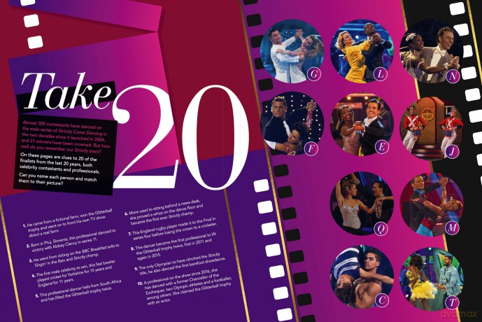 Official Strictly Come Dancing Annual 2025 [KSIĄŻKA]