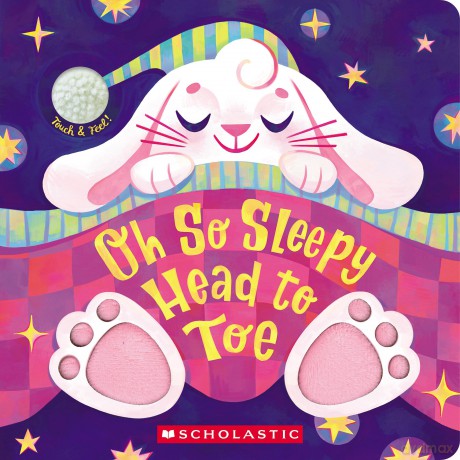 Oh So Sleepy Head to Toe [KSIĄŻKA]